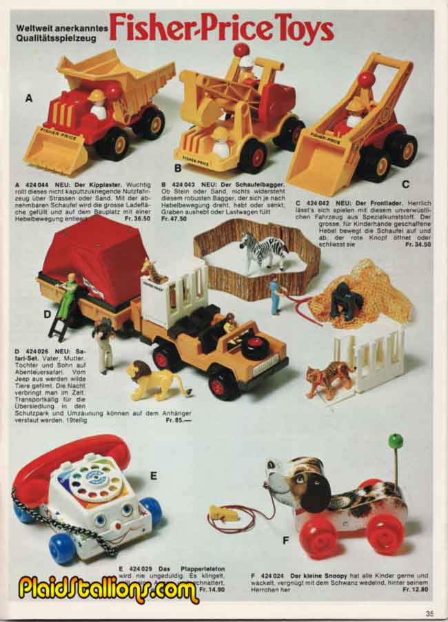 German toys 1978 adventure people