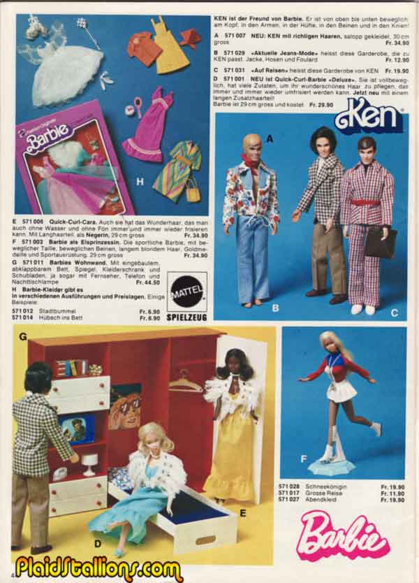 German toys 1978