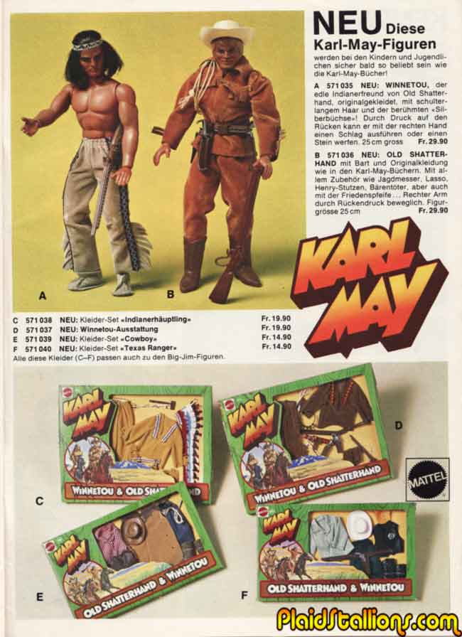 German toys 1978
