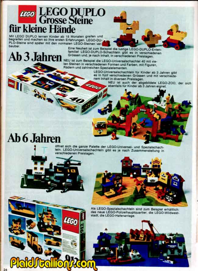 German toys 1978