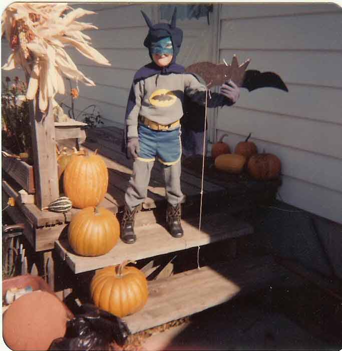 Batman costume