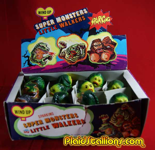 Sparking Super Monsters from the 1980s.