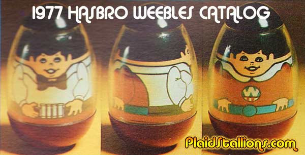 Weebles 1977