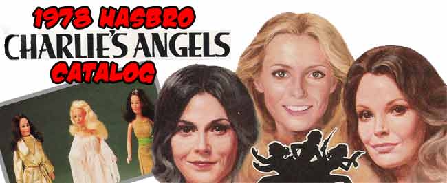 1979 Hasbro Charlie's Angels Catalog