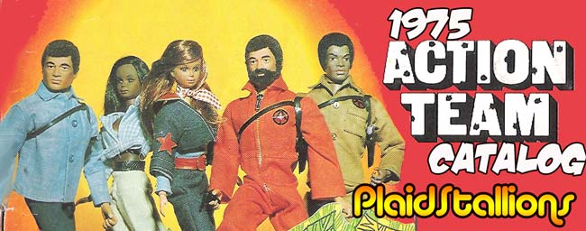 1975 Hasbro Action Team Catalog