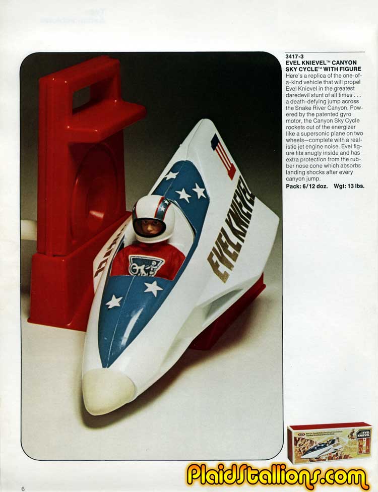 Ideal Evel Knievel Sky Cycle