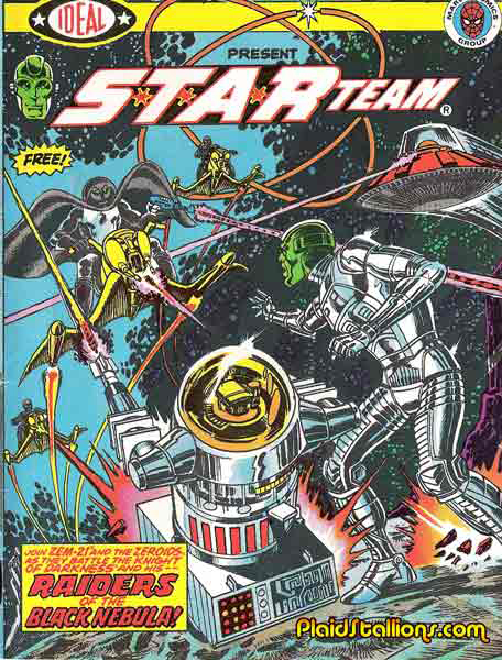 ideal star team comic