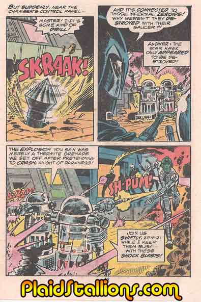 ideal star team comic