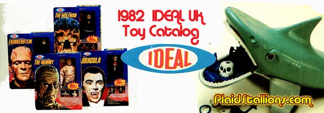 1980 Ideal Toys UK Catalog