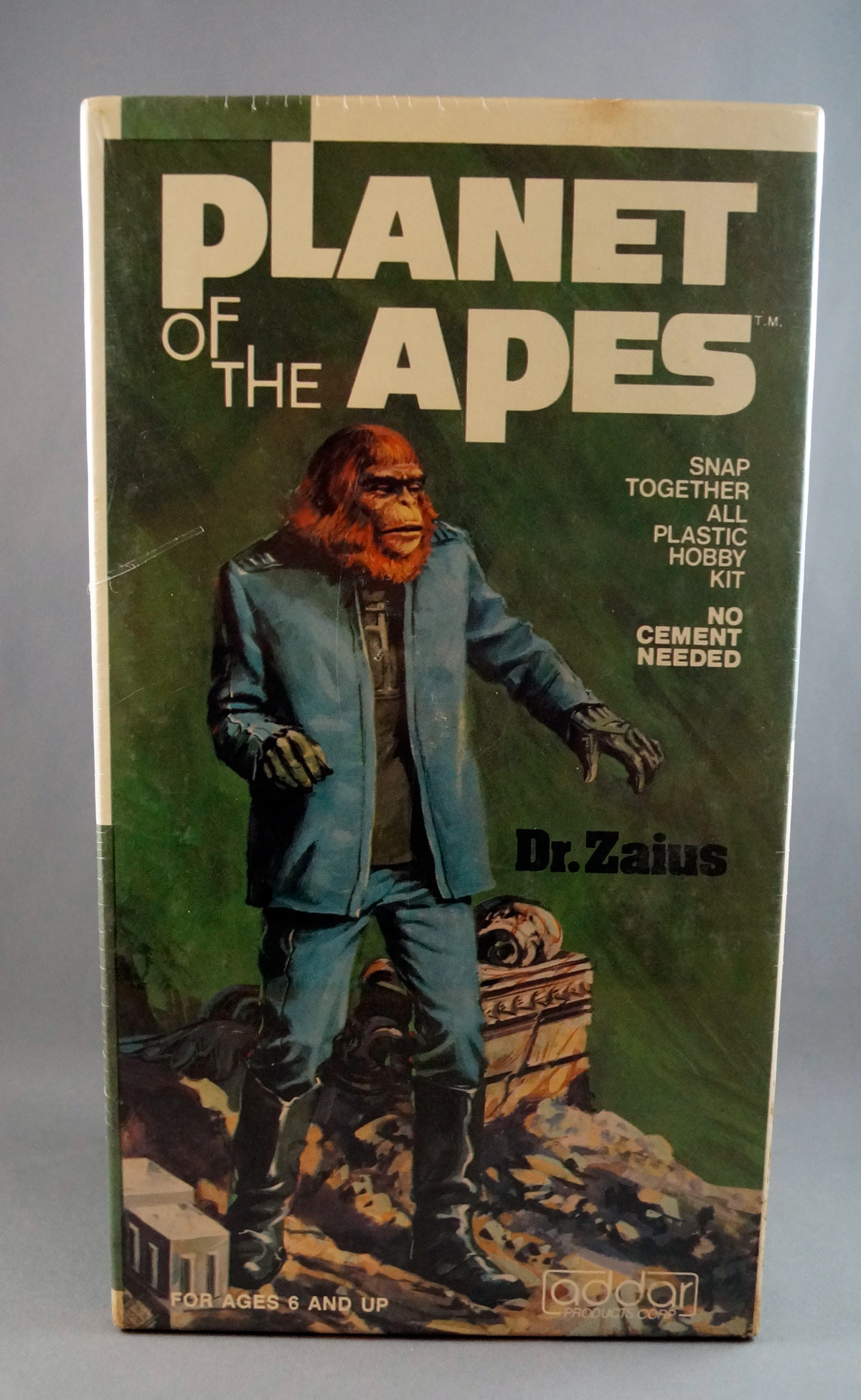 I love Addar Planet of the Apes model kits! – PS
