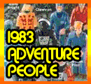 1983 fisher Price adventure people Catalog