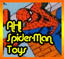 AHI Spiderman toys