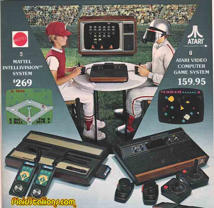 atari vs intellivision