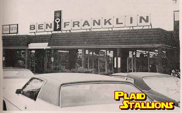 Ben Franklin stores