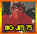 Mattel Big Jim figures 1975