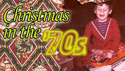 Christmas in the 70s book project