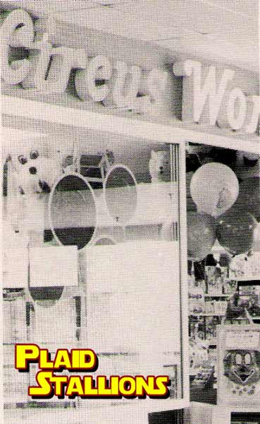 Circus world in the late 1970's