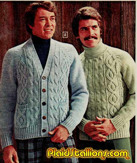 70s fashion plaidstallions