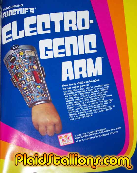 fun stuf electro genic arm