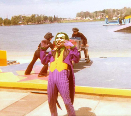 The joker at sea world
