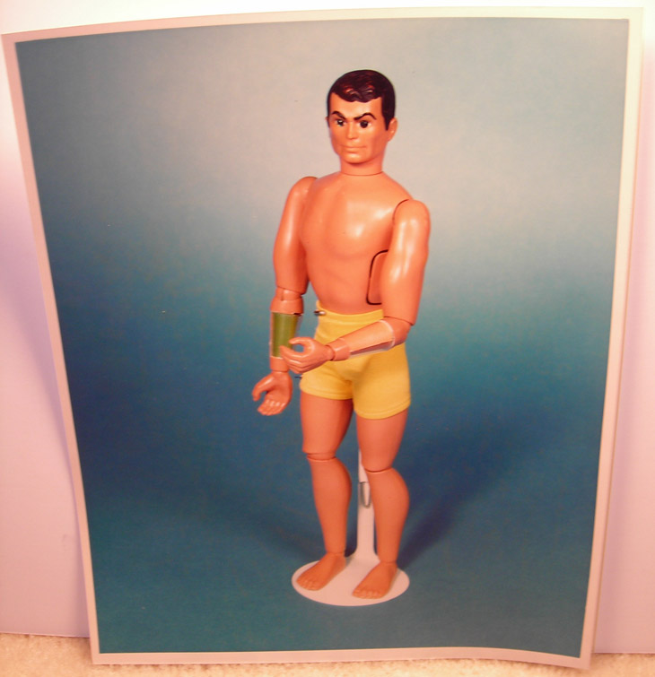 Kenner Man From Atlantis 12 inch doll
