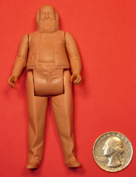 Kenner Man From Atlantis Mr Schubert Prototype