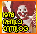 1976 Remco Catalog