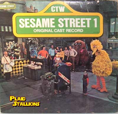 sesame street cast members