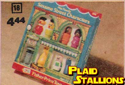 the fisher price sesame street little people