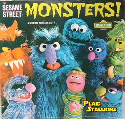 sesame street monsters
