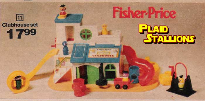 the fisher price sesame street clubhouse