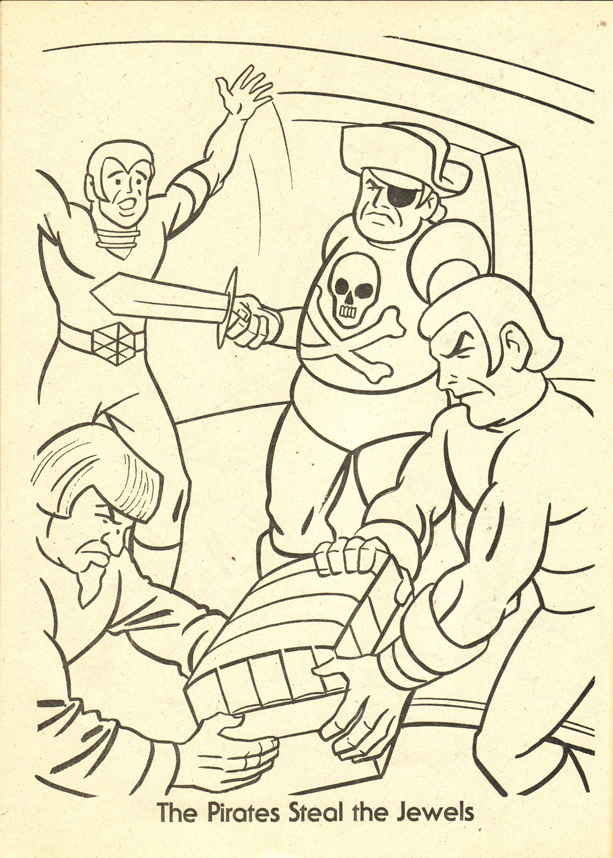 wonderbug colouring book