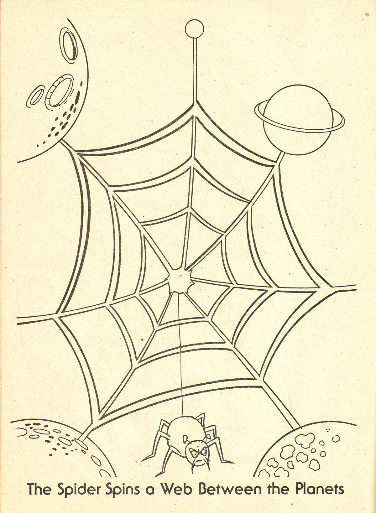 wonderbug colouring book