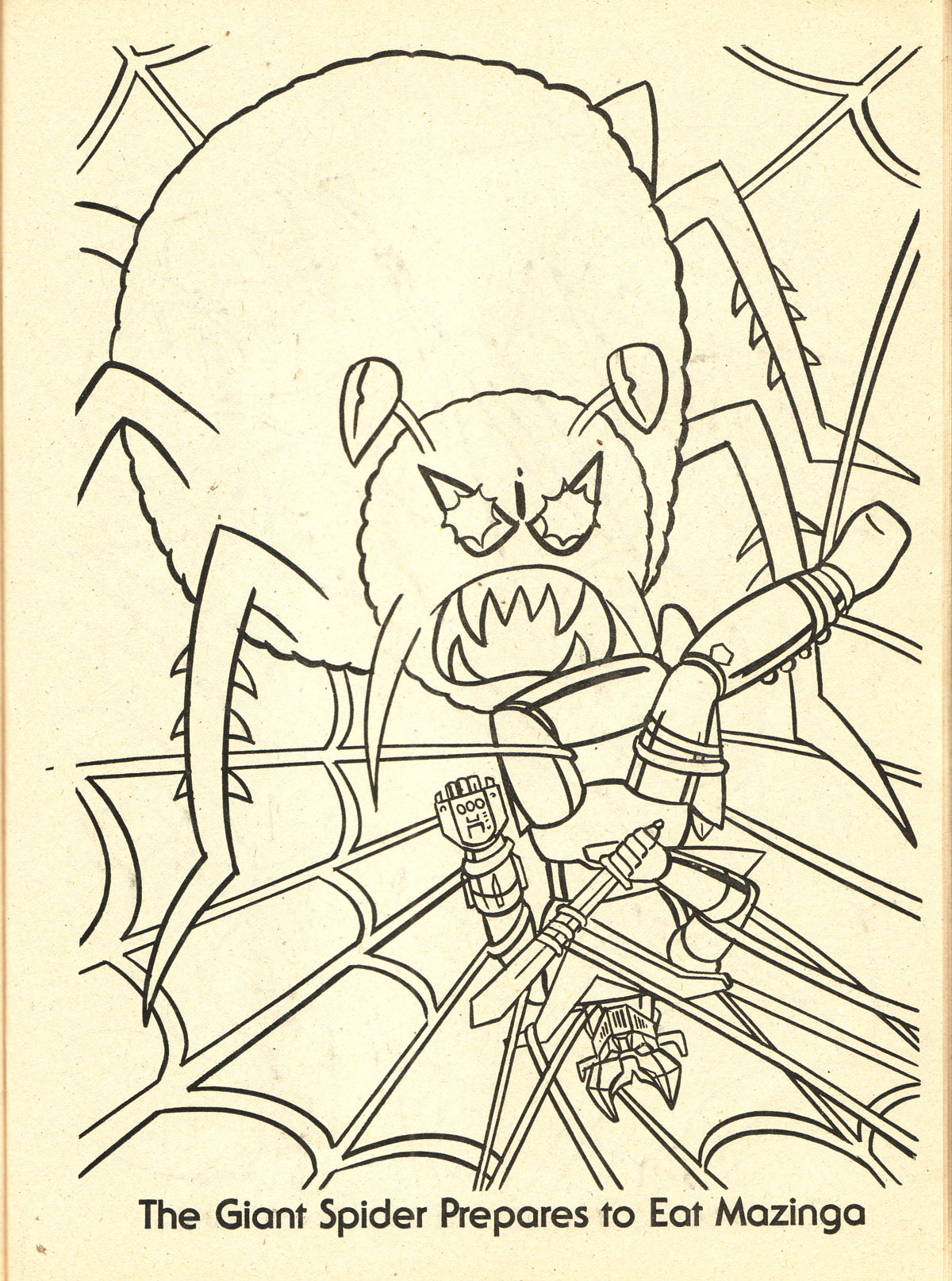 wonderbug colouring book