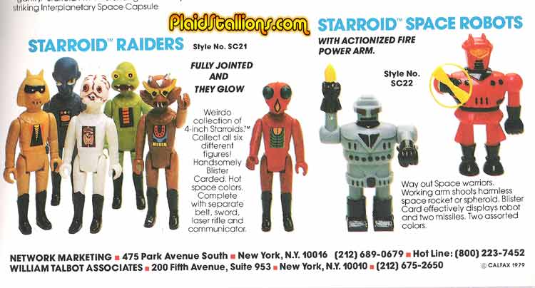 tomlands starroid raiders