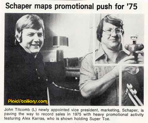 Alex Karras for Super Toe Football