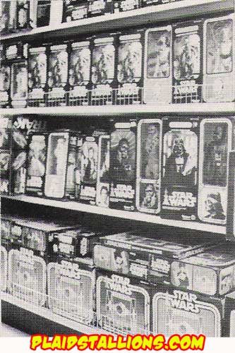 Kenner Star wars Product in 1980