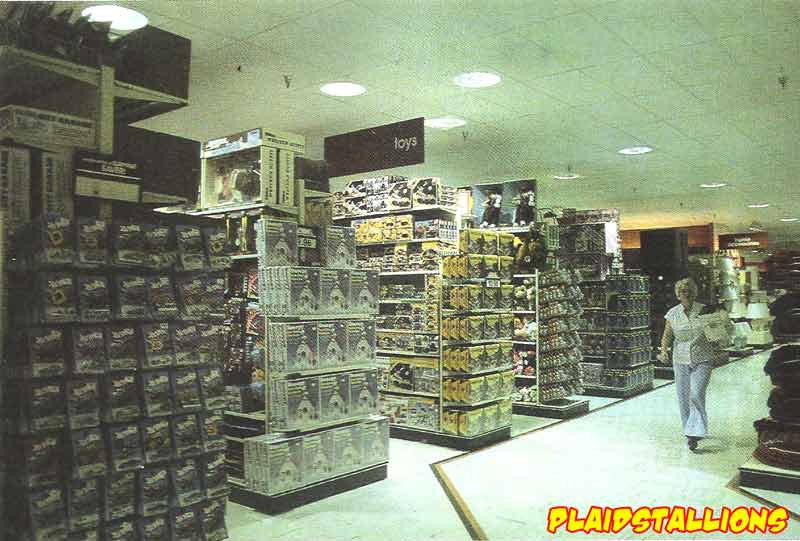 1982 tg and y toy department