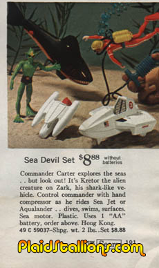 Mattel Sea Devils