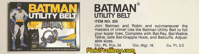 Remco batman Utility Belt