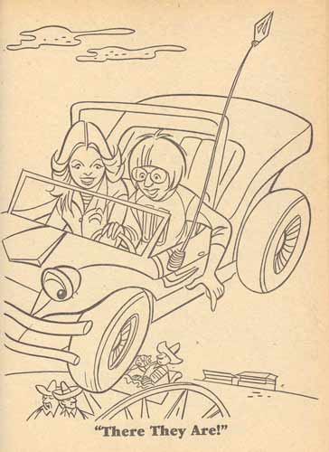 wonderbug colouring  book