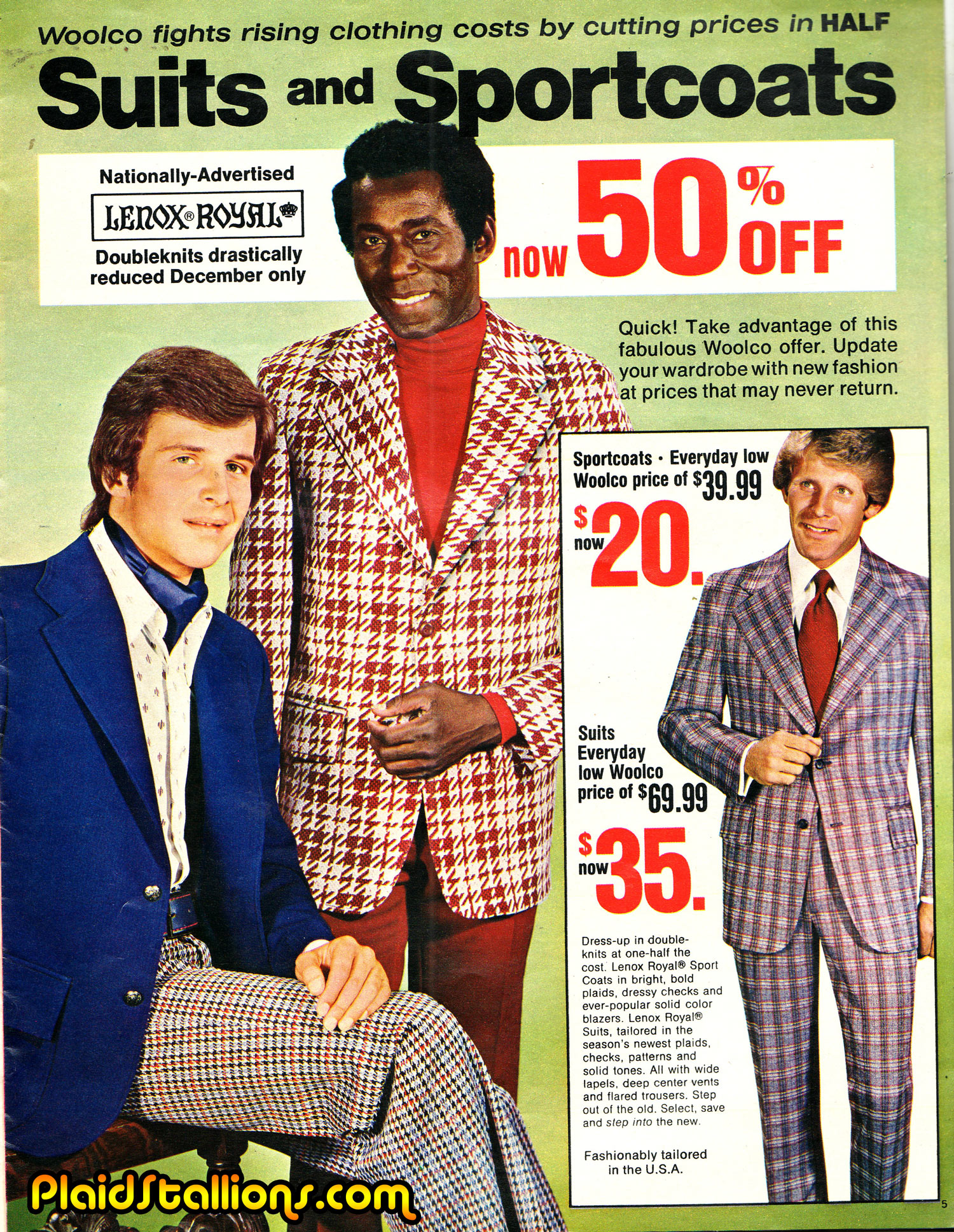 Plaid Stallions : Rambling and Reflections on '70s pop culture: Woolco ...
