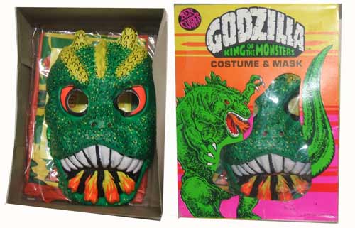 Godzilla halloween costume