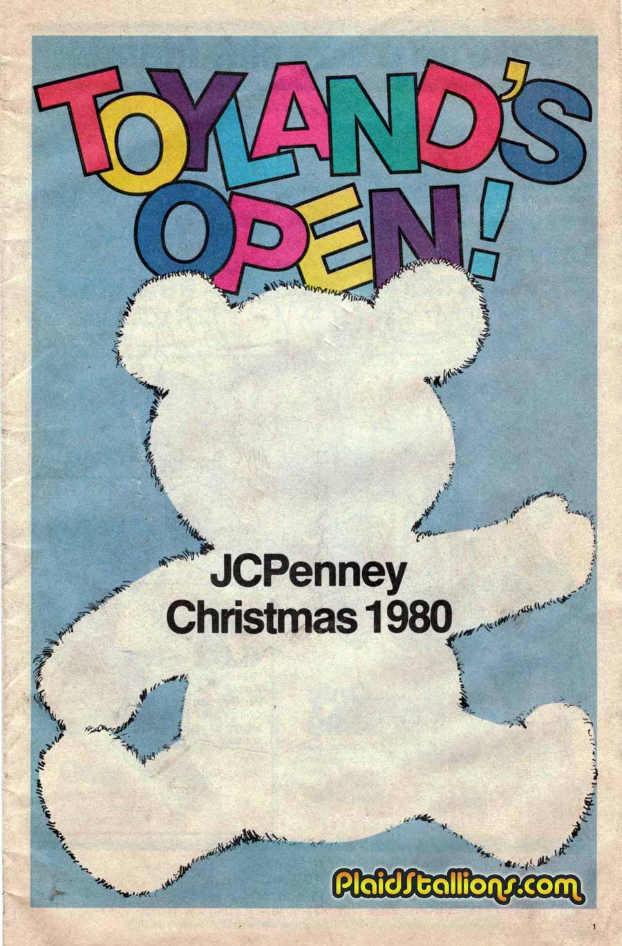 1980 JC PENNY TOYLAND SALE