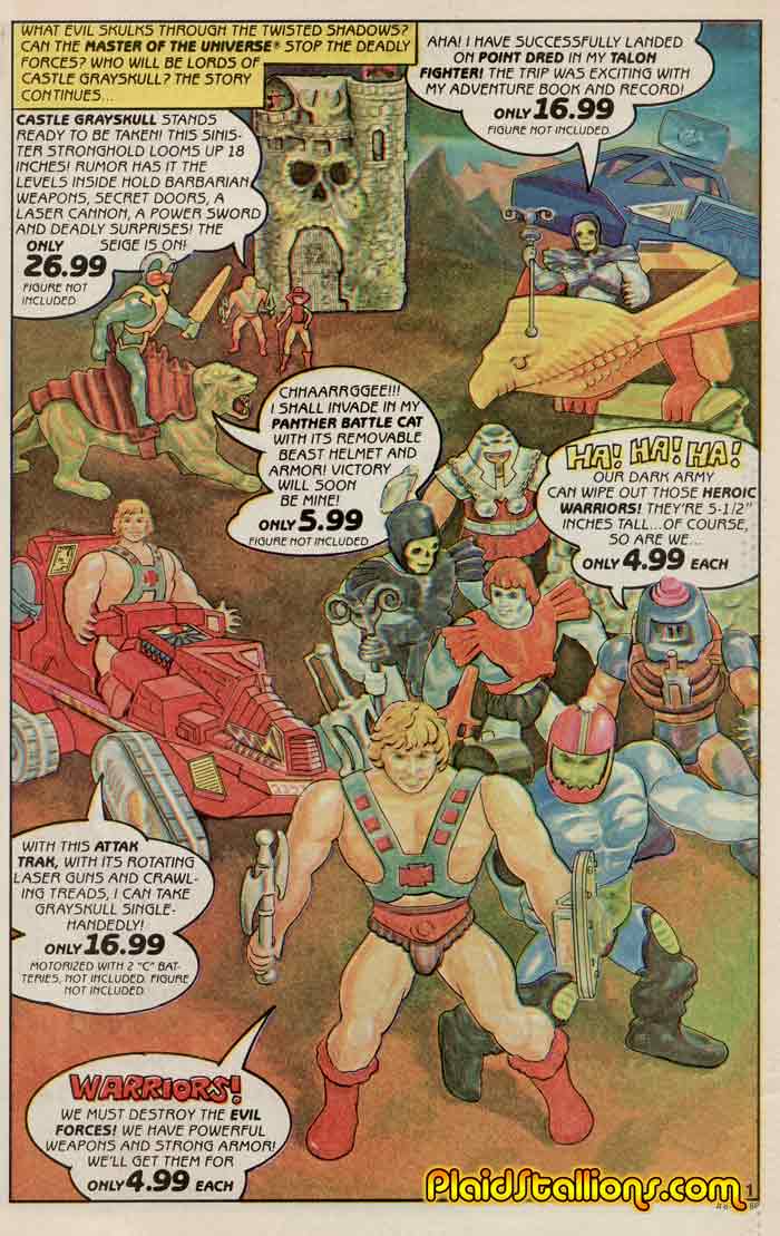 1983 Masters of the Universe 