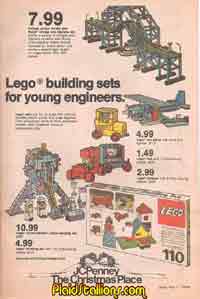 vintage lego from 1977