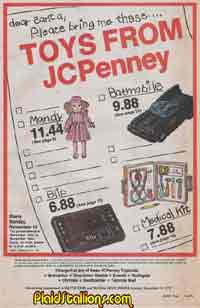 JC Penney Flier from 1977