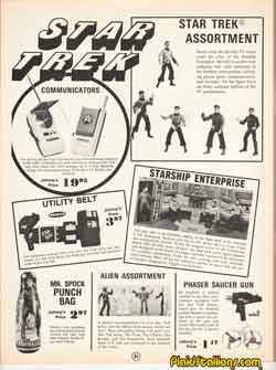 1977 Johnny's Toys Catalog