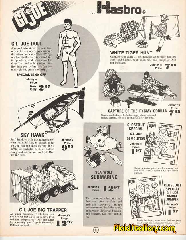 Hasbro GI Joe 1977