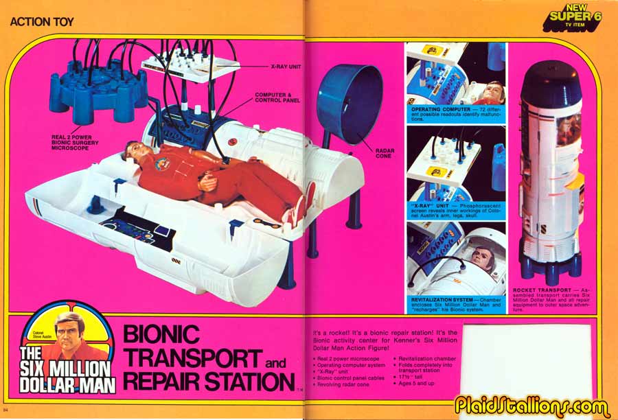 Kenner Six Million Dollar Man